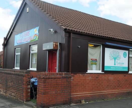 WIGAN  26-04-17
Exterior of Rosebridge Day Nursery, Holt Street, Ince, Wigan - rated inadequate by Ofsted.