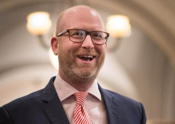 Ukip leader Paul Nuttall
