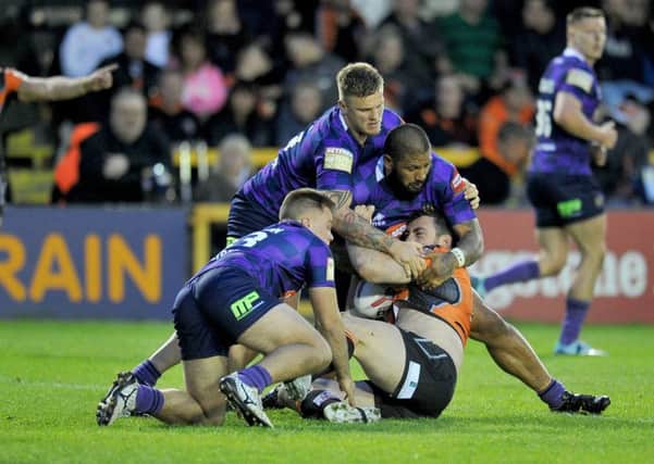 This Castleford attack last Saturday was shut-down, but fans like Ben Reid found themselves appreciating the Tigers expansive play