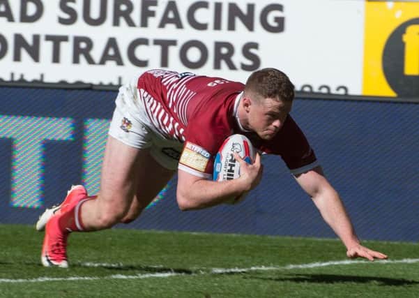 Joe Burgess is 22 but still the most experienced player in Wigan's backline