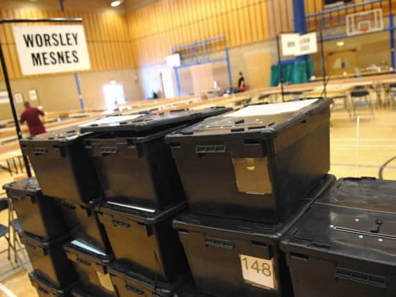The turnout in Wigan borough was 27.29 per cent