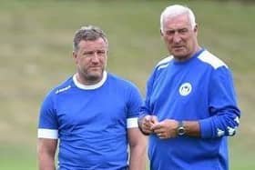 Peter Atherton and Graham Barrow
