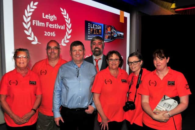 Organisers of Leigh Short Film Festival