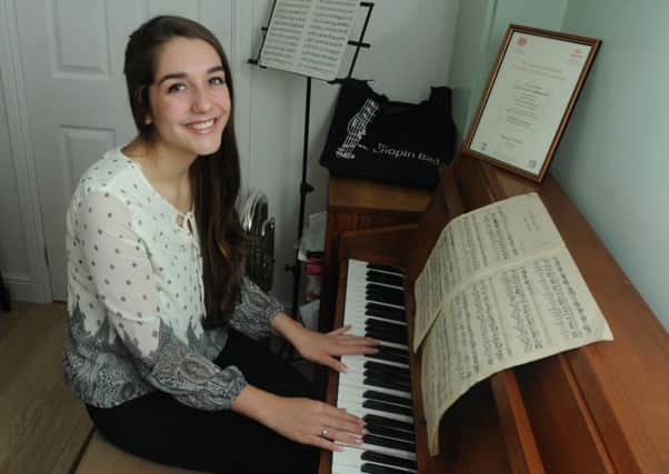Chetham's School of Music student and composer Lucy Farrimond