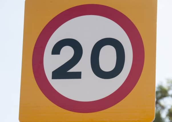 Child safety zones around the city of Sheffield
Darnall area signs and roads
A 20mph zone sign