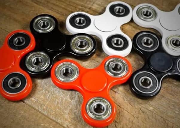 Fidget spinners are the latest toy craze