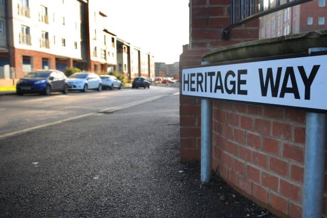 Heritage Way, Wigan - where Danielle Birchmore died