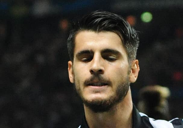 This morning's papers say Real Madrid's Alvaro Morata is a man in demand