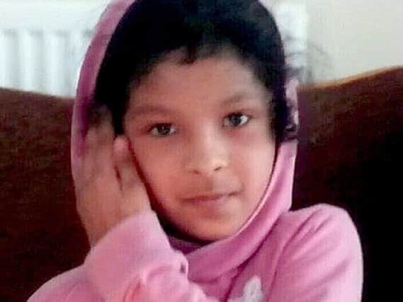 Evha Jannath, who died at the Drayton Manor Theme Park