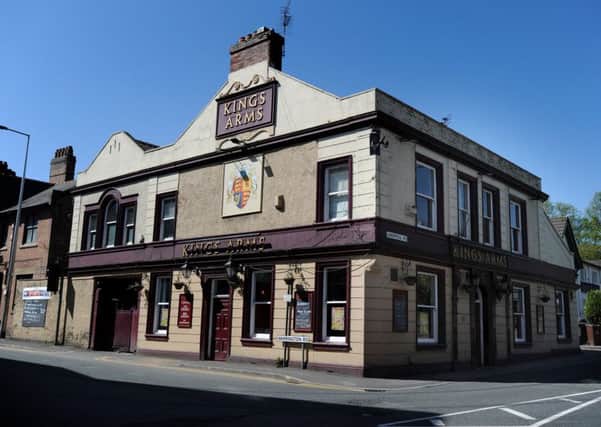The Kings Arms pub, Ashton