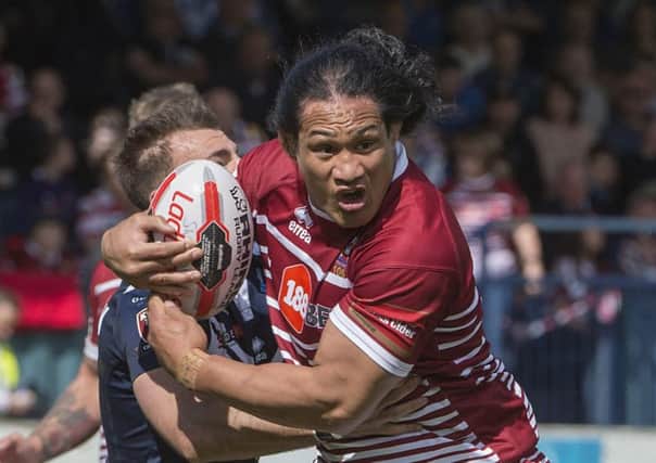 Taulima Tautai was signed from Wakefield