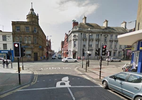 The junction of Bradshawgate and King Street. Picture from Google Street View