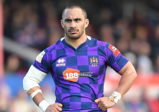 Thomas Leuluai has been out with a broken jaw