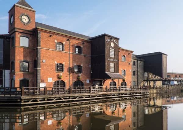 The Orwell at Wigan Pier