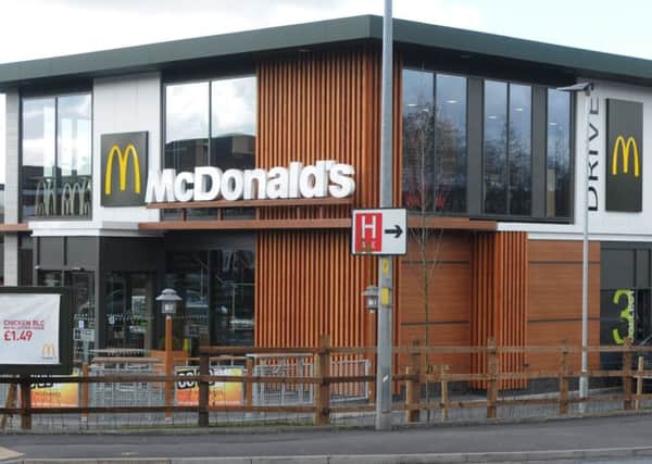 The McDonald's in Scholes near to where the brawl took place