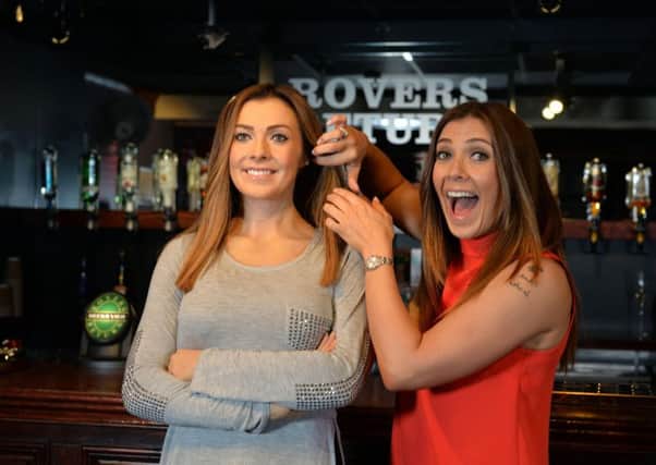 Kym Marsh met her match at Madame Tussauds Blackpool, where the Coronation Street star unveiled her new wax figure