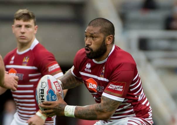 Frank-Paul Nuuausala in action at the Magic Weekend