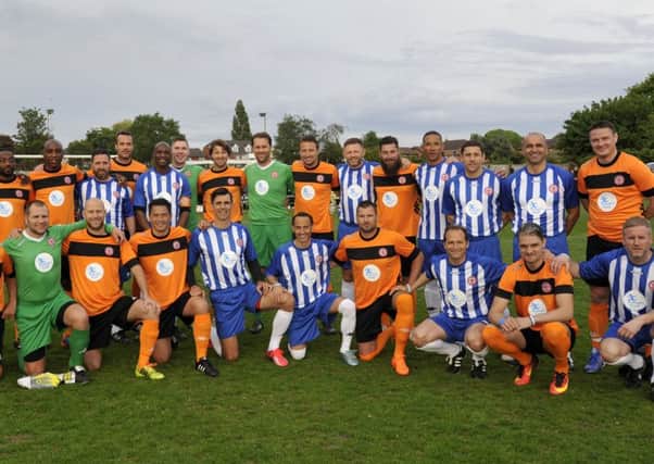 The Latics Legends and the Dutch Masters