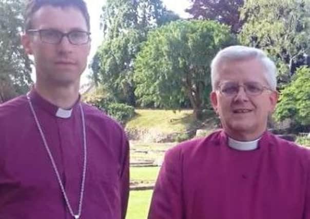 Bishops Philip North and Julian Henderson