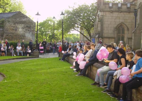Wigan's vigil to remember Manchester bombing victims