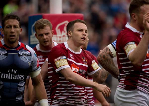 Warriors snatched a draw at Magic Weekend