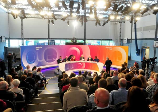 Question Time being filmed in Wigan