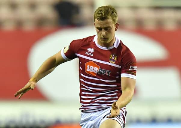 Warriors boss Shaun Wane has had to rely on youngsters such as Josh Woods
