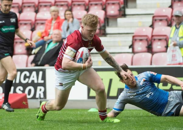 James Worthington made a scoring debut against Wakefield