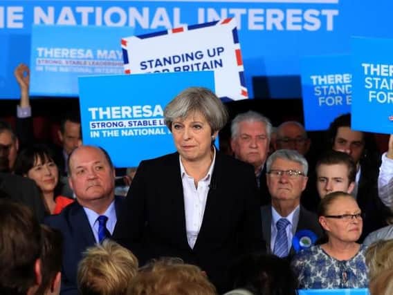 Mrs May's gamble of calling a snap election in the hope of a landslide win could backfire spectacularly