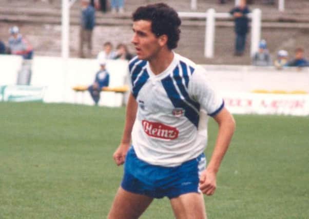 Paul Cook in his Latics playing days