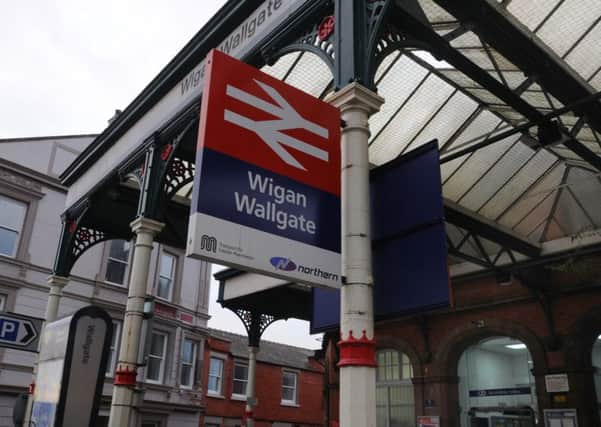 Wigan Wallgate train station