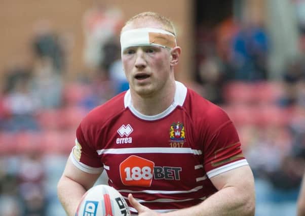 Liam Farrell has played 199 games for Wigan
