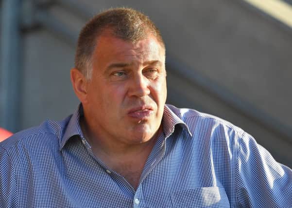 Shaun Wane was disappointed with their start