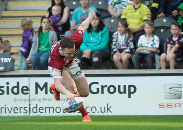 Liam Marshall scored two tries against Hull FC on Saturday, but says Wigans defence has not been good enough