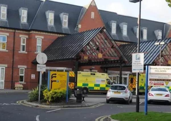 Wigan Infirmary, where Paul Clegg died in 2010