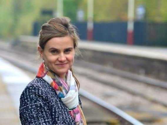 Labour MP for Batley and Spen, Jo Cox
