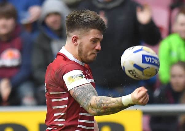 Oliver Gildart scored five tries in his first three games