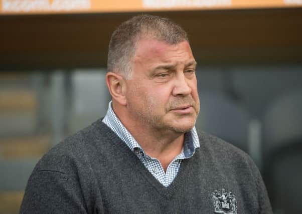 Shaun Wane is proud of their relationship with Leigh