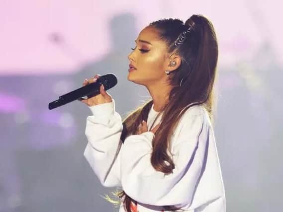 ArianaGrande