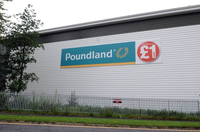 WIGAN  30-05-17
Exterior of Poundland warehouse, South Lancs Industrial Estate, off Lockett Road and Three Sisters Road, Bryn, Ashton-in-Makerfield.