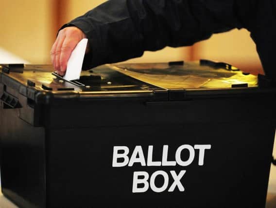 Polling stations are open across Wigan borough