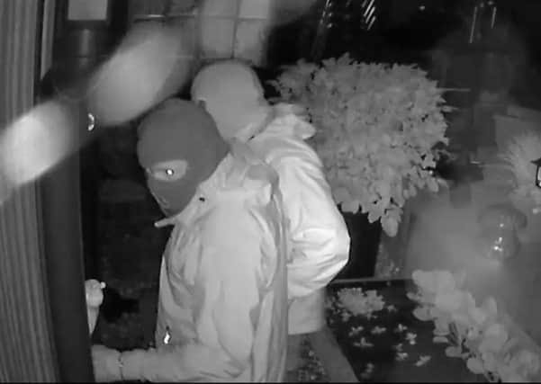 Masked robbers crowbar their way into John Clees home in Ashton in late May