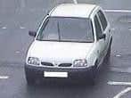 White Micra in Rusholme which is linked to Abedi