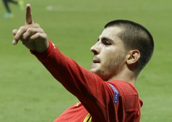 Reports say Manchester United will make an offer for Real Madrid striker Alvaro Morata today