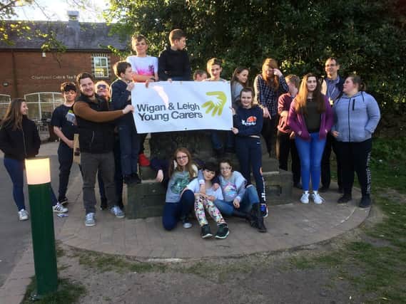 Wigan and Leigh Young Carers