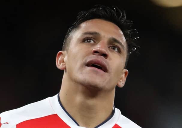 Arsenal striker Alexis Sanchez reportedly fears a move to Manchester City will be blocked