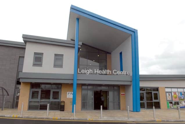Leigh Health Centre at Leigh Infirmary