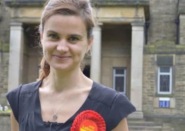 Jo Cox was murdered on June 16 last year.