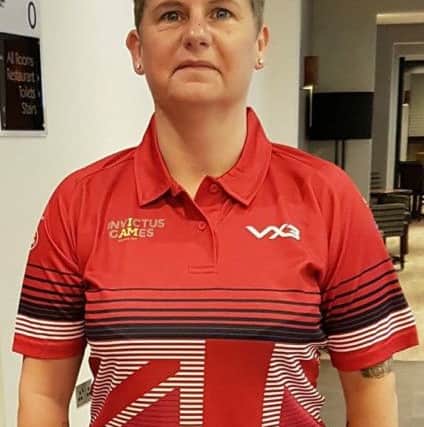 Michelle Partington, who is going to the Invictus Games with GB