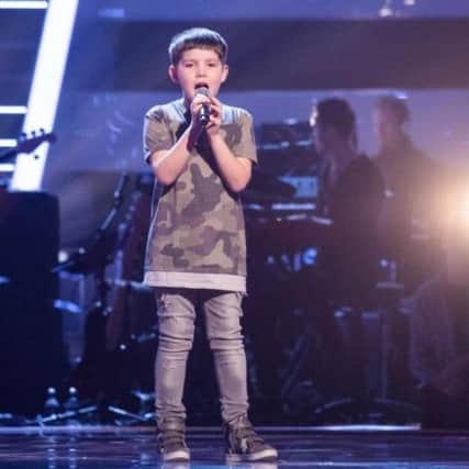 12-year-old Jack McKechnie from Wigan appeared on The Voice Kids